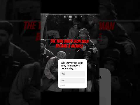 When iron man become a menace #ironman #marvel #mcu #edit #kpopdemonhunters #fortnite #love