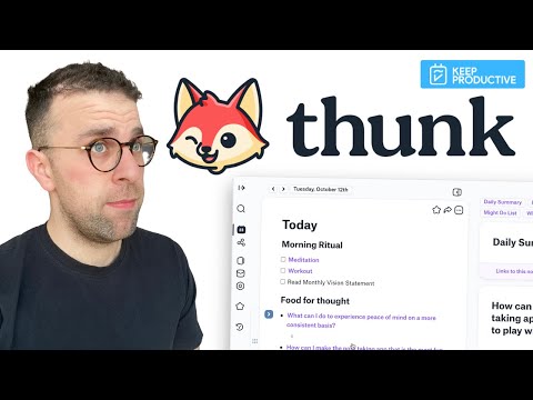 Thunk Notes: First Impressions