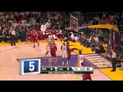 Miami Heats Top 10 Plays of the 2010-2011 Regular Season