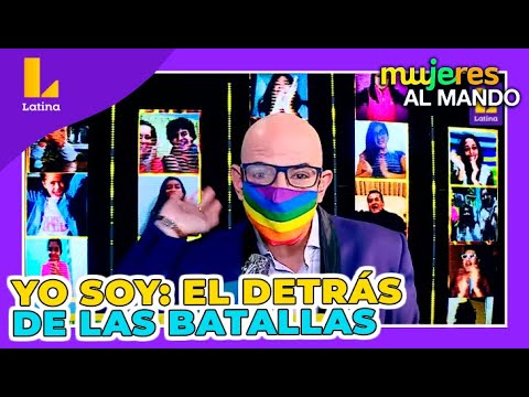 Ricardo Moran y su alegría al ver a Emiliano y Catalina en el publico virtual de Yo soy (2 de Julio)