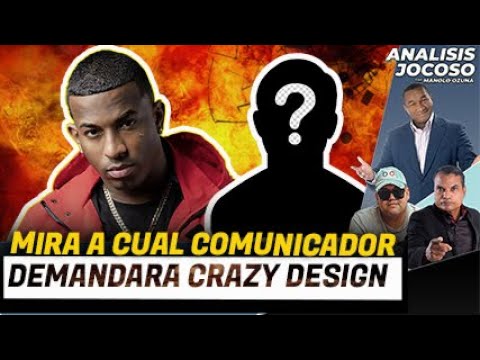 ANALISIS JOCOSO - MIRA A CUAL COMUNICADOR DEMANDARA CRAZY DESIGN