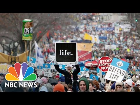 March for Life returns to Washington for first time since overturning of Roe v. Wade