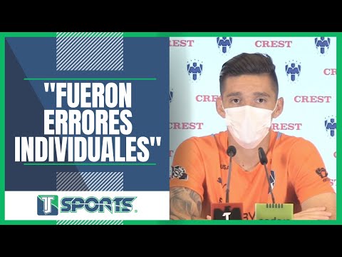 JUSTIFICA Matías Kranevitter RECIENTE DERROTA de Rayados ante el FC Juárez del Tuca Ferretti