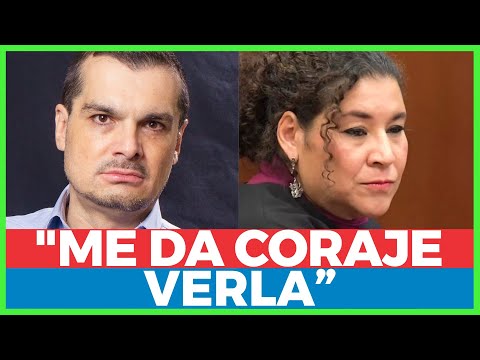 Da PENA y CORAJE que LENIA BATRES sea MINISTRA: JORGE TRIANA se BURLA de cómo la CORRIERON