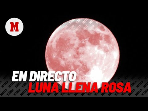 EN DIRECTO I Luna Llena Rosa dese Abu Dabi