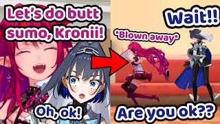 Kronii's is Just WAY TOO STRONG For Irys to Handle