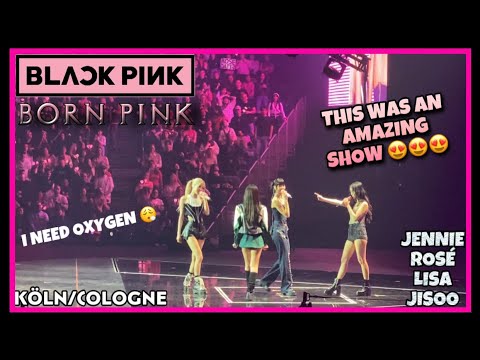 BLACKPINKinCOLOGNEKÖLN0812