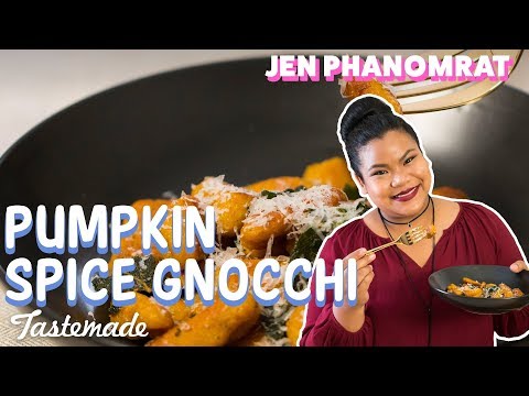 Crispy Pumpkin Spice Gnocchi I Good Times With Jen