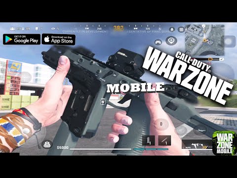 CALL OF DUTY WARZONE MOBILE INSPECT ALL WEAPONS SHOWCASE
GAMEPLAY IOS ANDROID 2022