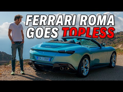 Ferrari Roma Spider: Capturing the Glamour of La Dolce Vita with Henry Catchpole