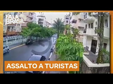 Fala Brasil alerta sobre riscos de assaltos a turistas que vão passar o fim de ano no litoral de SP