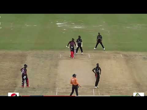 Red Force Defeats Guyana Harpy Eagles