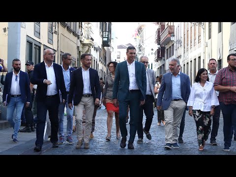 DIRECTO: Pedro Sánchez comparece desde La Palma