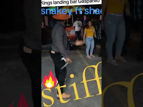 Snakey’s live performance at Kings Landing Bar in Gasparillo… #stiff #drift #carnival #2024 #soca