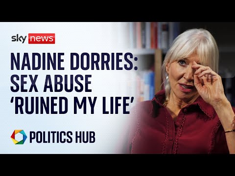 Former minister Nadine Dorries reveals she was abused by a vicar