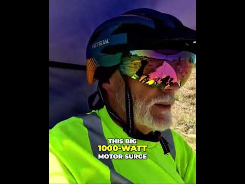 EcoTad Electric Trike: Power and Comfort #shorts