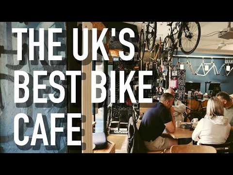 We Visited the UK's Best Bike Cafe