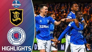 Livingston 0-1 Rangers | Early Kamara Goal sends Rangers through to Semis! | Betfred Cup