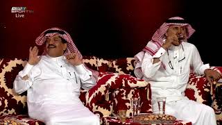 الصرامي: لي 12 سنة أنفي وجود حساب لي في تويتر ورد دباس