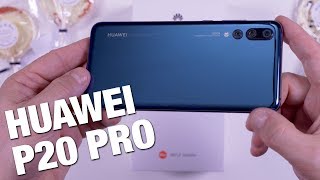 Vido-Test : Huawei P 20 Pro #UnboxExpress !