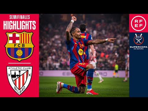 하이라이트 #superSupercopa 2026 | Semifinal | FC Barcelona 5-0 Athletic Club