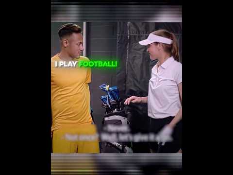 Neymar Golf Ball Juggling