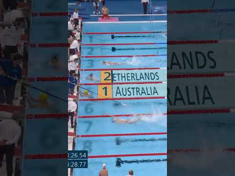 Australia win Gold in the Para Swimming 4x100m Medley Relay 🇦🇺