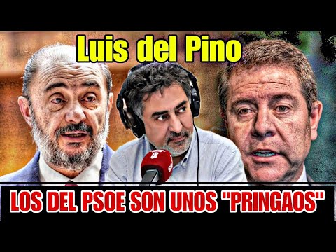 LUIS DEL PINO ESTALLA CONTRA LOS BARONES DEL PSOE, SON UNOS PRINGAOS