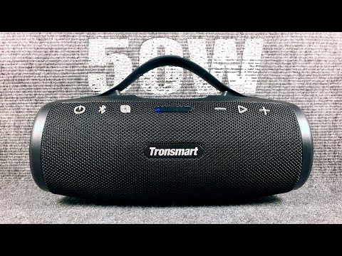 Tronsmart Mirtune S100: компактная, но мощная Bluetooth-колонка 50W