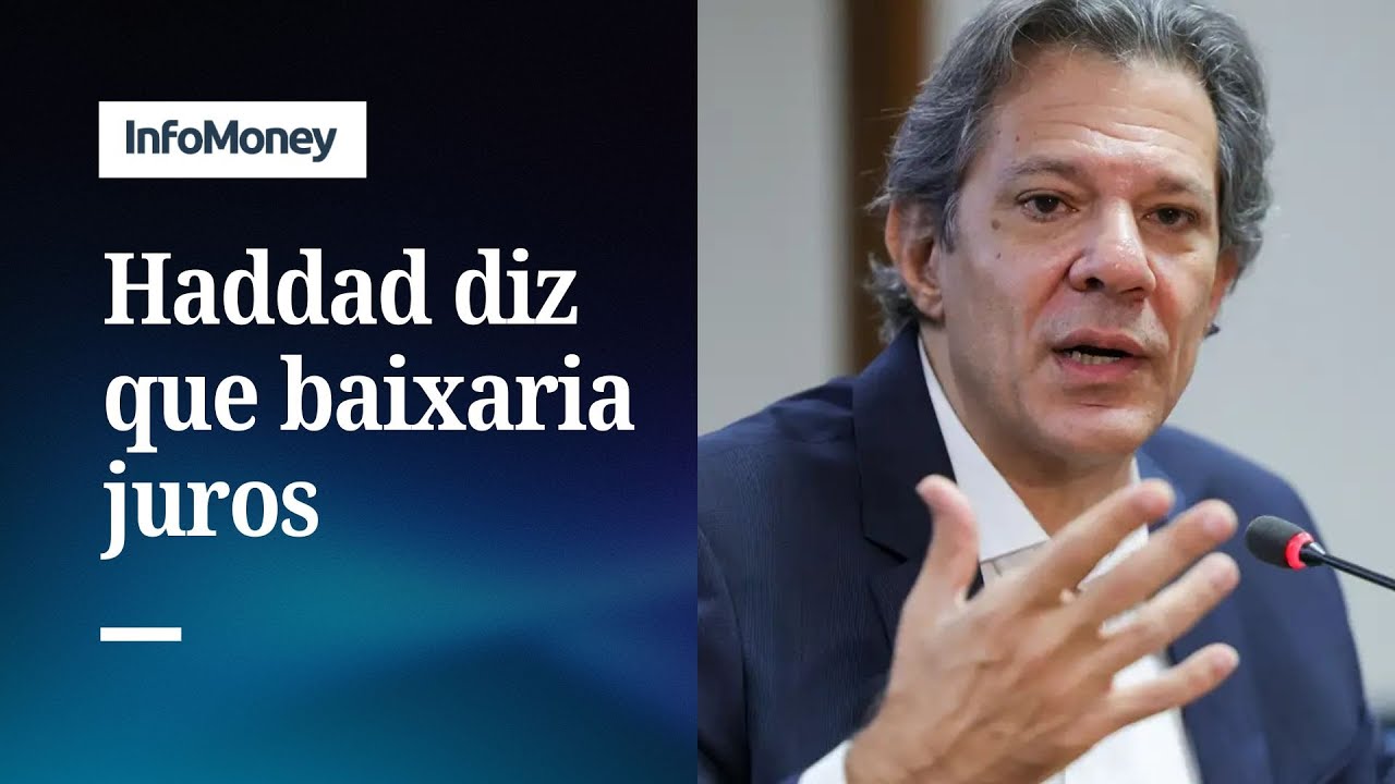 Haddad diz que parte do mercado financeiro torce contra o Brasil | InfoMoney News