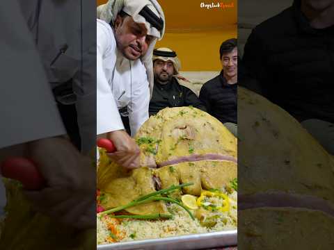 Eating EXTREME 70kg Camel Hump in Qatar 🇶🇦