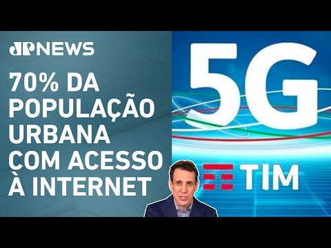 IA News: Tim super marca de 500 cidades com 5G no Brasil; Samy Dana analisa