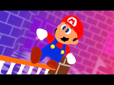 Mario Learns How To Crackslide