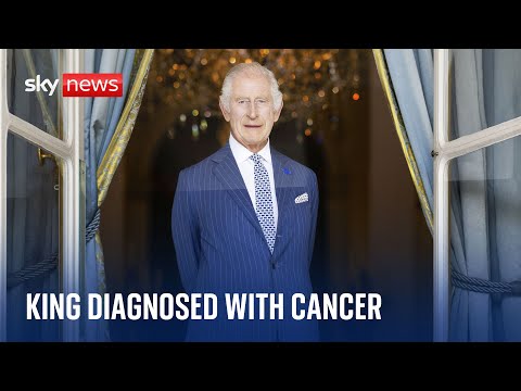 BREAKING: King Charles diagnosed with cancer