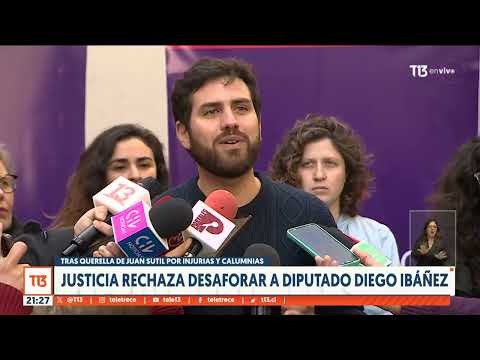 Justicia rechaza desaforar a diputado Diego Ibañez: responde a Sutil
