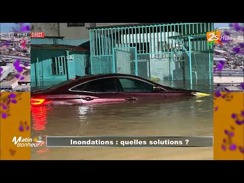 Inondations au Sénégal : Solutions techniques, urbanisme et expertise locale pour l'assainissement