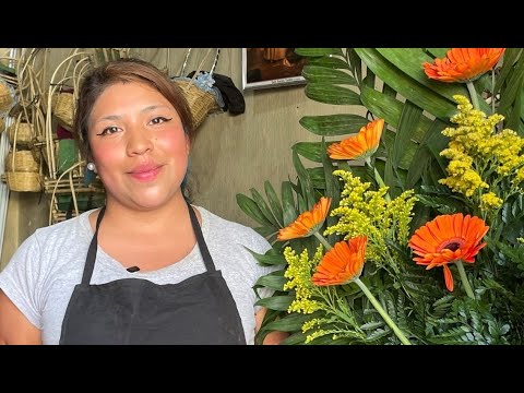 Historia de éxito: 30 años de tradición floral en la Merced