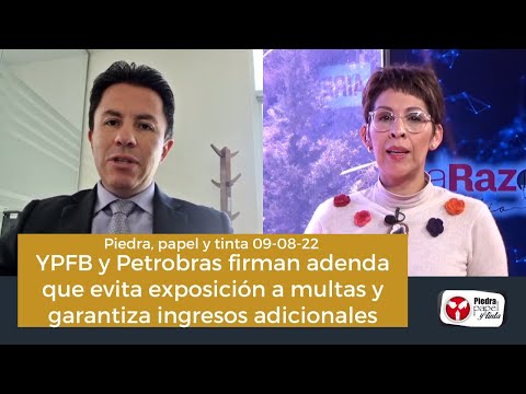 YPFB y Petrobras firman adenda que evita exposición a multas y garantiza ingresos adicionales