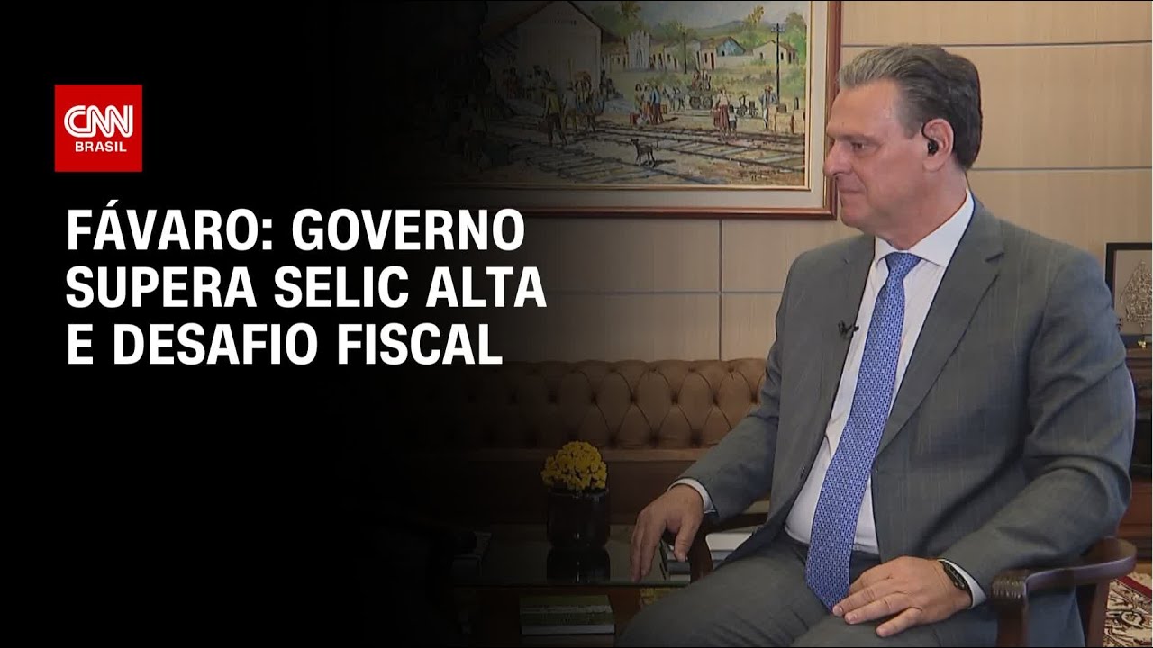 “Governo supera Selic alta e desafio fiscal”, diz ministro da Agricultura e Pecuária | CNN 360°