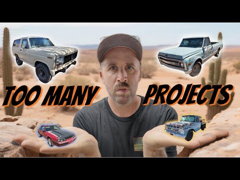 PROJECT UPDATES!! Progress Is Being Made On Our C10 Frame Swap, While Other Progress Is Meh