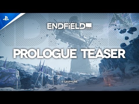 Arknights: Endfield - Prologue Teaser | PS5 Games
