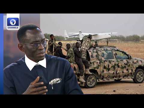 Nigeria Needs Infrastructure To Use Technology Against Insecurity – Irabor