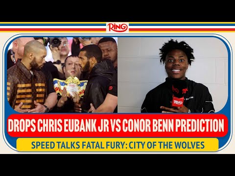 IShowSpeed Gives FINAL Chris Eubank Jr Vs. Conor Benn Prediction