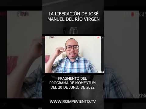 Liberan a José Manuel del Río Virgen acusado de instigar un asesinato | Las breves de #Momentum