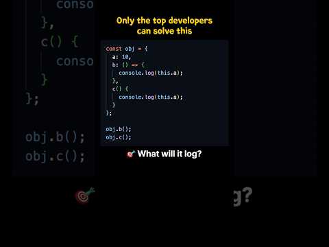 Only the top developers can solve this
