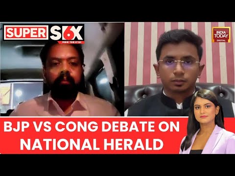 National Herald Ad Row: BJP’s Prashanth G.S. Slams Karnataka Govt for ‘Funding Family ATM’