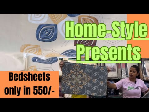 Soft cotton bed-sheet|only in 550/-|Home-Style