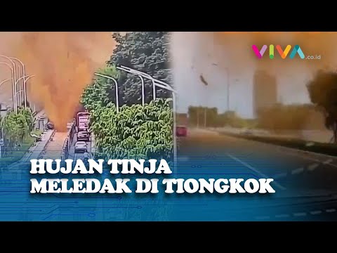 DETIK-DETIK Pipa Septic Tank Meledak, Auto Bau & Hujan Tinja