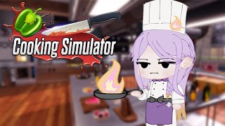 【COOKING SIMULATOR】Food Service Flashback Time!!!【FIRST STAGE PRODUCTI