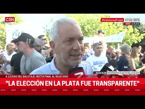 JULIO ALAK: El PUEBLO ARGENTINO va a VOTAR MASIVAMENTE a MASSA